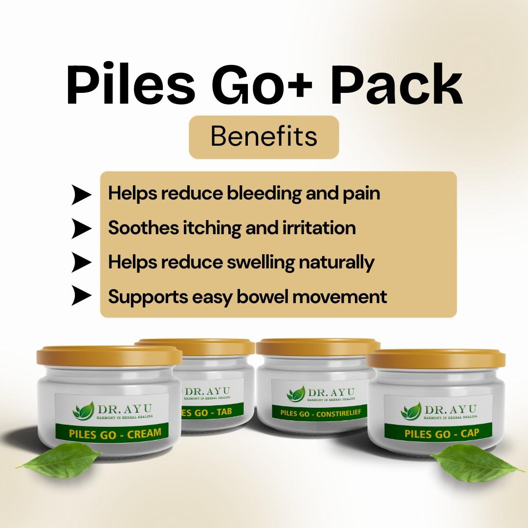 Piles Go + Pack